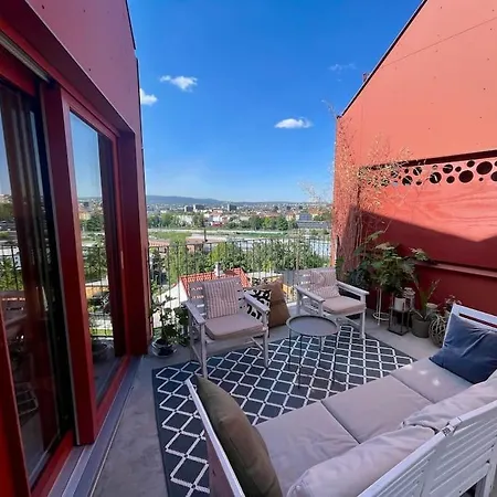 Villaviewmini Skjult Perle Gangavstand Parkering Apartament