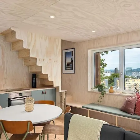 Apartament Villaviewmini Skjult Perle Gangavstand Parkering