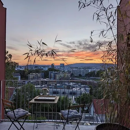 Apartamento Villaviewmini Skjult Perle Gangavstand Parkering *