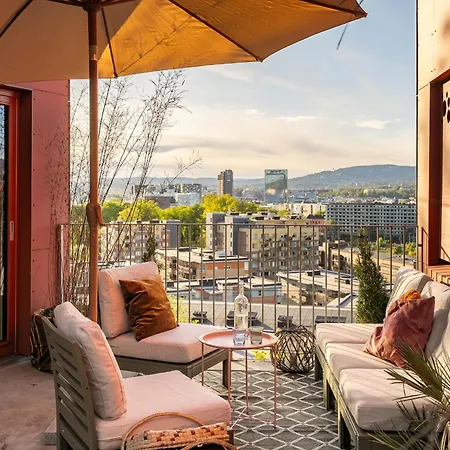 Villaviewmini Skjult Perle Gangavstand Parkering Apartament Oslo