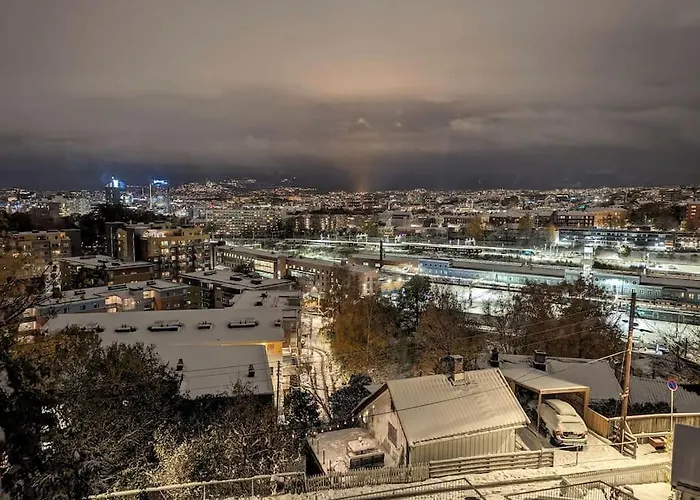 Villaviewmini Skjult Perle Gangavstand Parkering Apartment Oslo